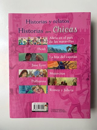 Historias para chicas
