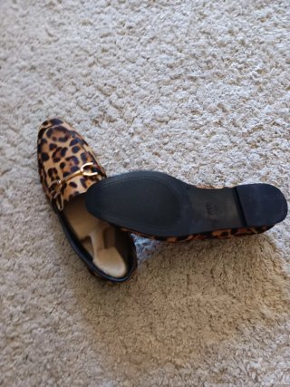 Mocasines Zara Animal Print