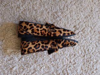 Mocasines Zara Animal Print