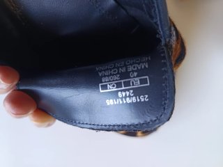 Mocasines Zara Animal Print