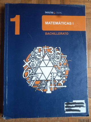 Matemáticas I, 1 Bachillerato