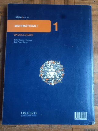 Matemáticas I, 1 Bachillerato