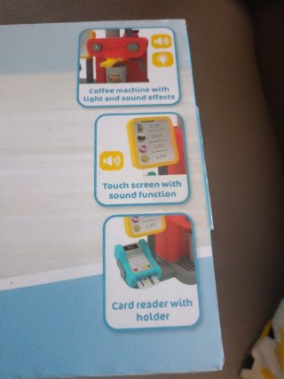 Juego de Cafetería Infantil