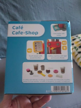 Juego de Cafetería Infantil