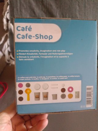 Juego de Cafetería Infantil