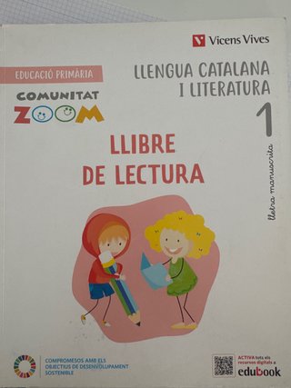 LLENGUA CATALANA I LITERATURA 1 LECT MS (CZ)