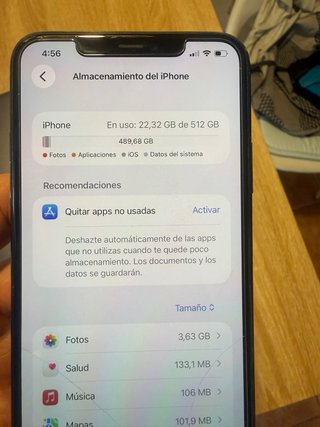 iPhone 11 Pro Max 512GB Verde