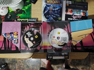 Colección Juegos: WoW, GTA Vice City, Lemmings
