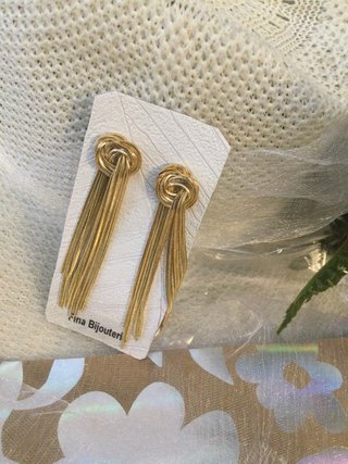 Pendientes Largos lluvia de cadenas
