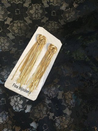 Pendientes Largos lluvia de cadenas