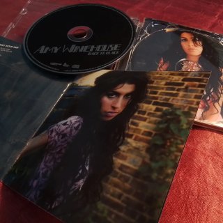 2 CD's Amy Winehouse: Black to Black y Frank. MINT