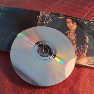 2 CD's Amy Winehouse: Black to Black y Frank. MINT