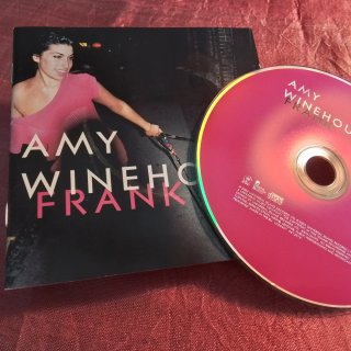 2 CD's Amy Winehouse: Black to Black y Frank. MINT