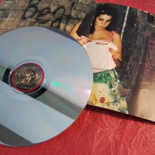 2 CD's Amy Winehouse: Black to Black y Frank. MINT