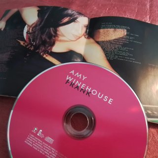 2 CD's Amy Winehouse: Black to Black y Frank. MINT