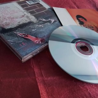 2 CD's Amy Winehouse: Black to Black y Frank. MINT