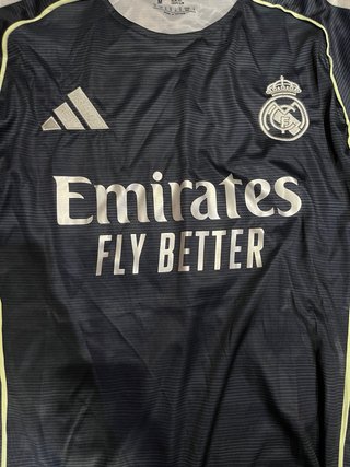 Real Madrid 25/26 Segunda Equipación Talla M