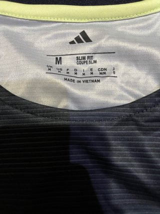Real Madrid 25/26 Segunda Equipación Talla M