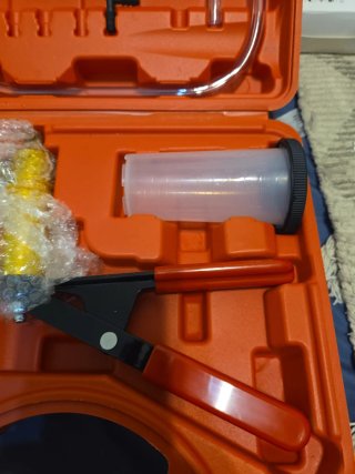 Kit purgador frenos y vacío