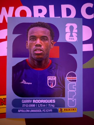 Garry Rodrigues FIFA World Cup 2026