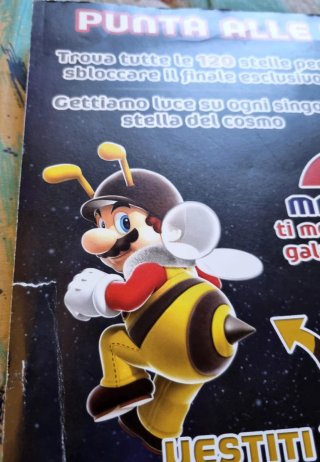 Guida Super Mario Galaxy Premiere Edition Wii