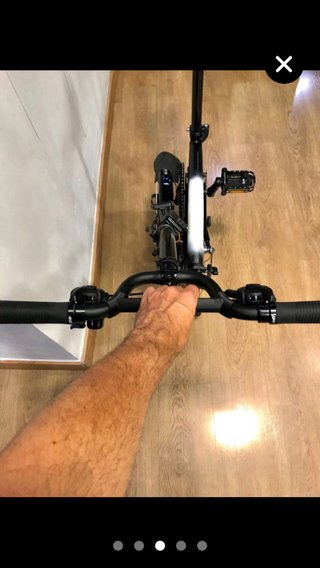 PERE para Brompton con barra de manillar