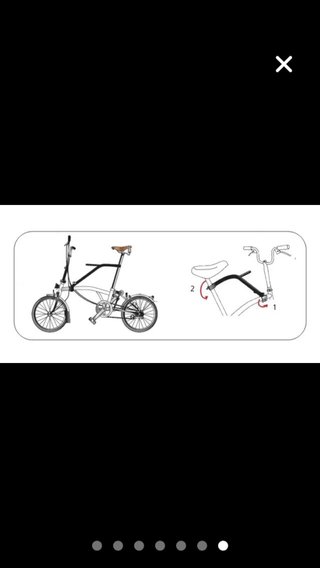 PERE para Brompton con barra de manillar