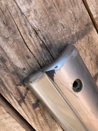 Protector Deflector escape Yamaha XMAX 250