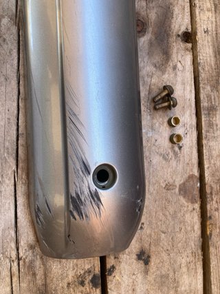 Protector Deflector escape Yamaha XMAX 250