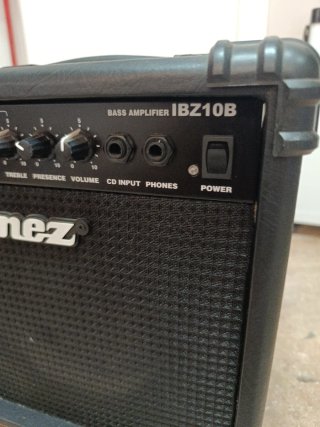 Amplificador Bajo Ibanez IBZ10B