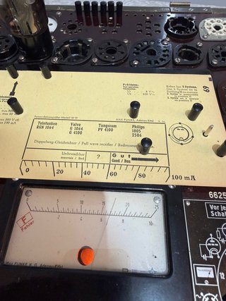 Válvula Lámpara Radio G1064 RGN1064