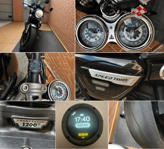 TRIUMPH SPEED TWIN 1200 | COMO NUEVA | GARANTÍA
