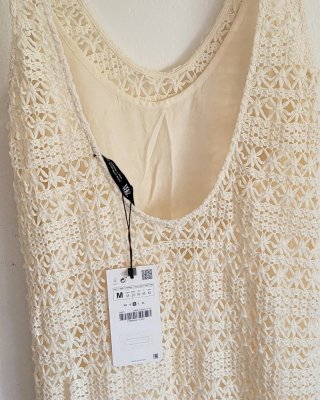 Vestido Zara
