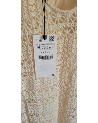 Vestido Zara