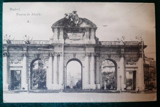 Lote 6 Postales Madrid Antiguo