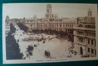 Lote 6 Postales Madrid Antiguo