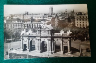 Lote 6 Postales Madrid Antiguo