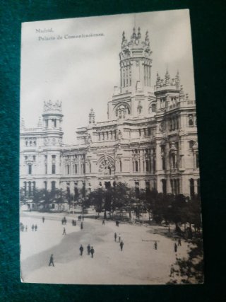 Lote 6 Postales Madrid Antiguo