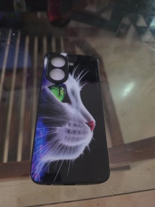 Funda Xiaomi Redmi A5 Gato Ojos Verdes