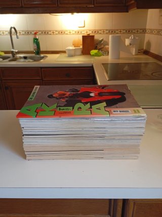 Lote de comics de Akira ( planeta)