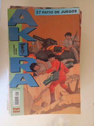 Lote de comics de Akira ( planeta)