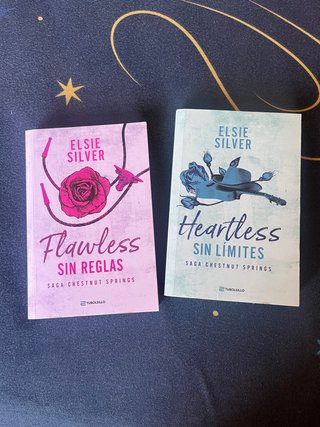 Libros - Fantasia, Cozy, Heartless, Fawless, etc