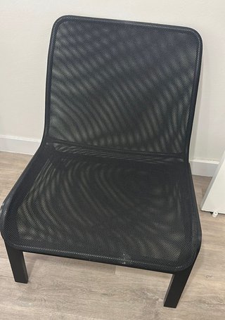 1 Sillon Nolmira IKEA Negro