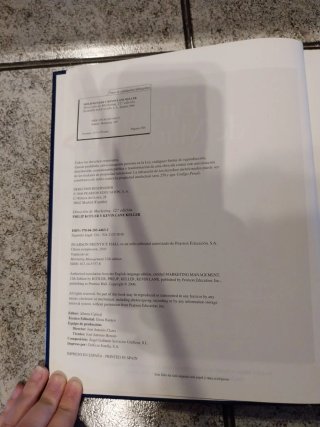 Libro "Dirección de marketing"