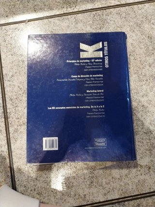 Libro "Dirección de marketing"