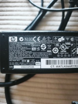 Caricabatterie HP 65W