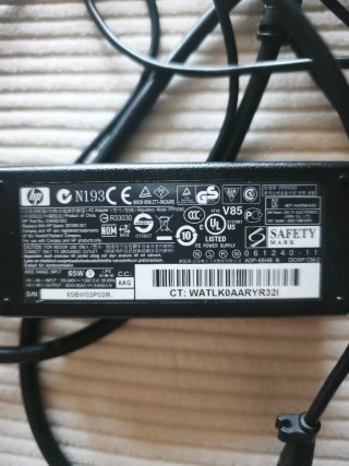 Caricabatterie HP 65W