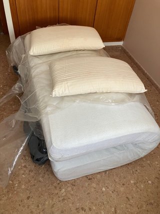 Dormitorio completo 150 cm