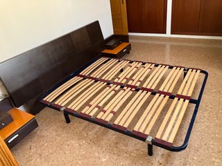Dormitorio completo 150 cm