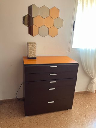 Dormitorio completo 150 cm